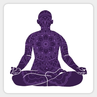 Kundalini Ashtanga Hatha Asanas Yogi Yoga Sticker